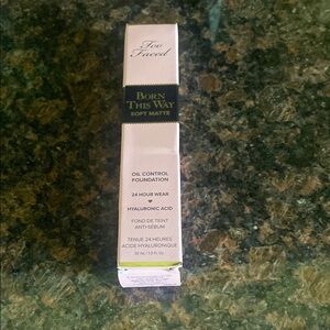 Too Faced Born This Way Foundation